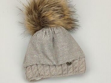 czapka dla dziewczynki: Czapka, 2-3 lat, 50-51 cm, stan - Idealny