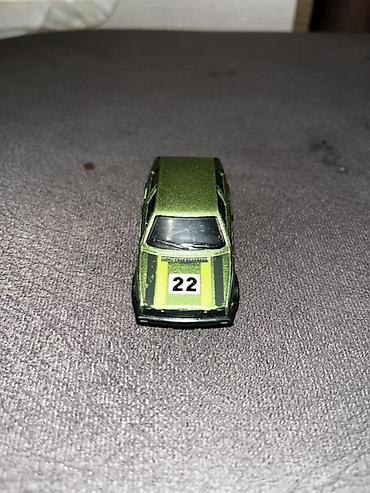 1: Məhsul: Hotwheels Oyuncaq model avtomobil – yaşıl rəngli yarış üslublu — 2