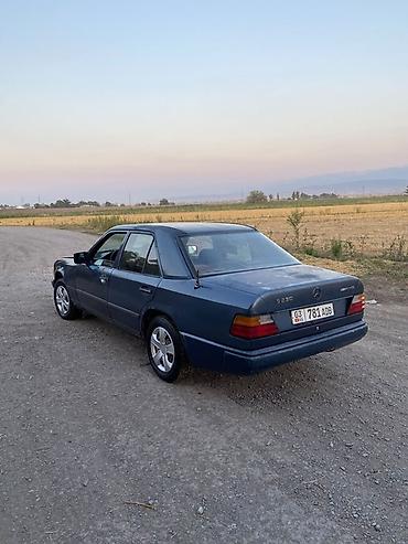 химия на авто: Mercedes-Benz W124: 1989 г., 2.3 л, Механика, Бензин, Седан — 5