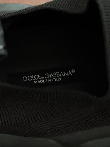 krossovka: 🔥 Dolce & Gabbana Wave Mid-Top Sneakers 🔥 ✨ Vəziyyəti: İDEAL — — 5