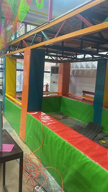 Детские аттракционы: Игровой аттракцион «Вулкан» для детской зоны/батутного парка - — 10