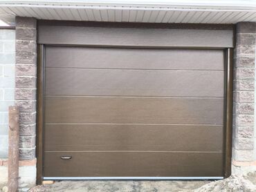 Откатные ворота: Откатные ворота и калитки под ключ - Тип: откатные (консольная — 8