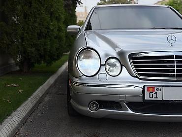 211 е500: Mercedes-Benz E-класс AMG: 2000 г., 5.4 л, Седан — 5