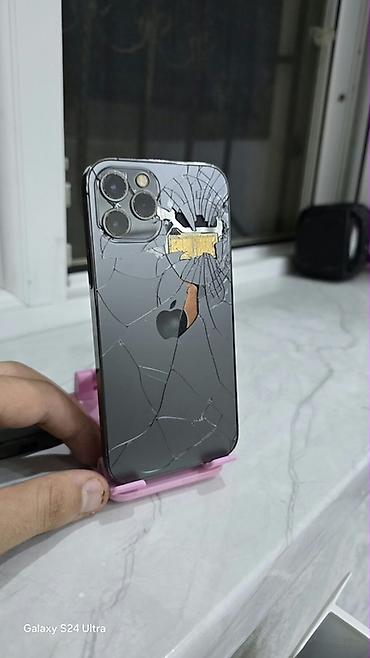 15 pro: IPhone 12 Pro, 128 GB, Qara, Face ID — 6