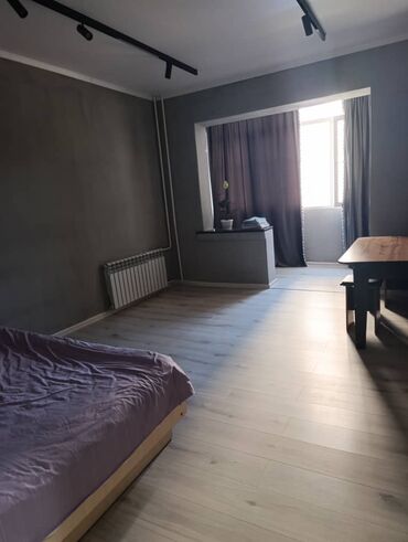 квартира бишкек 1 комната: 1 бөлмө, Унаа токтотуучу жай, Мончо буюмдары, Жайлашуу күнү-түнү