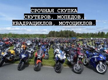 выкуп скутеров: Срочно куплю скутеры, мотоциклы, мопеды, квадроциклы в любых