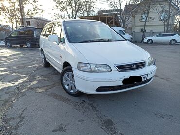 Honda: Honda Odyssey: 1999 г., 2.3 л, Автомат, Бензин, Минивэн