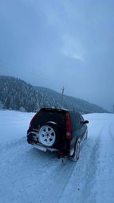 Honda CR-V: 2003 г., 2 л, Автомат, Бензин, Кроссовер