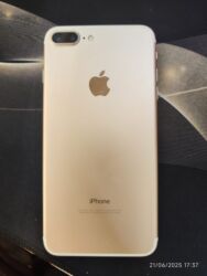 iphone 7 plus satilir: IPhone 7 Plus, Qızılı, Barmaq izi