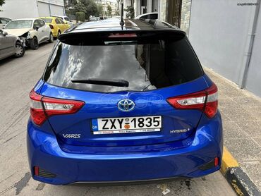 Μεταχειρισμένα Αυτοκίνητα: Toyota Yaris: 1.5 l. | 2017 έ. Χάτσμπακ