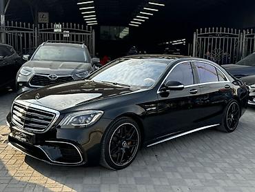 Mercedes-Benz S-class AMG: 2018 г., Бензин, Седан