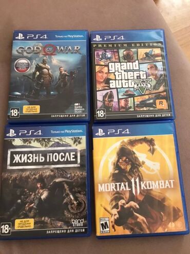 gta 5 ps4 disk: Ps4 diskleri. Tertemiz ela veziyyetde. Hamisi birlikde 60Azn