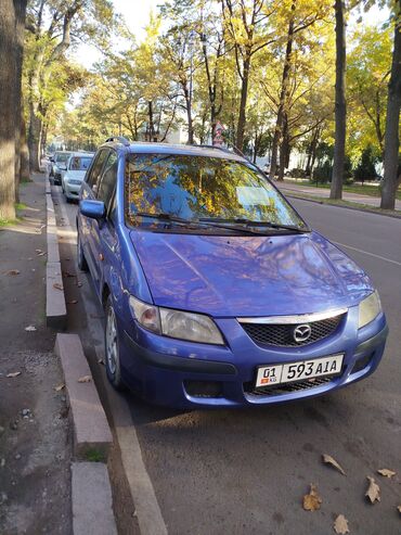 нагреватель авто: Mazda PREMACY: 2000 г., 1.8 л, Механика, Бензин, Универсал