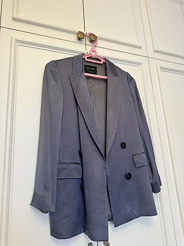 kohnə sifer: Massimo Dutti. Qadın kostyumu – şalvar və blezerdən ibarət dəst — 4