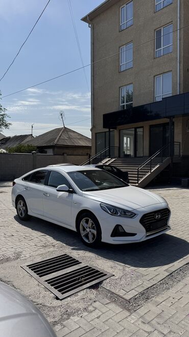 сиденье для автомобилей: Hyundai Sonata: 2018 г., 2 л, Типтроник, Газ, Седан