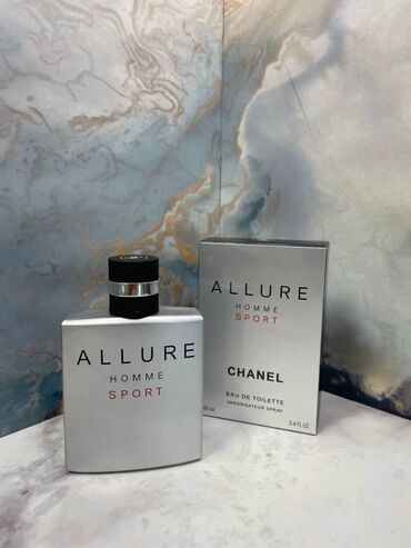 Парфюмерия: Chanel Allure Homme Sport — это воплощение силы, свежести и