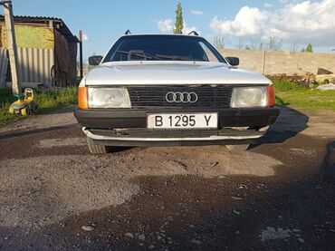 Audi 100: 1990 г., 2 л, Механика, Газ, Универсал