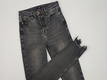 pull and bear ogrodniczki: River Island, Jeansy damskie, rozmiar M — 1