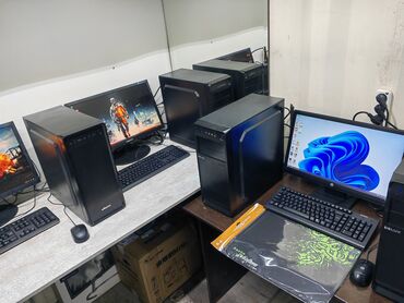 Настольные ПК и рабочие станции: Компьютер, ядер - 2, ОЗУ 8 ГБ, Игровой, Б/у, Intel Core i3, SSD — 9