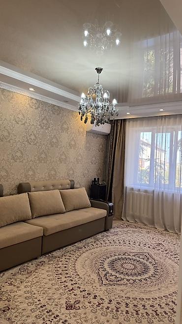 здаю квартиру дом: 2 комнаты, 52 м², 4 этаж, Евроремонт — 3