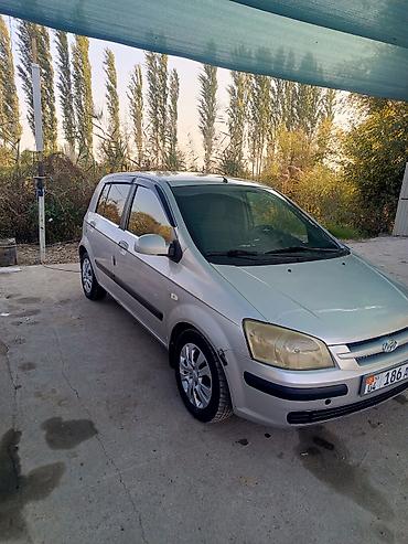 android авто: Hyundai Getz: 2002 г., 1.4 л, Механика, Бензин, Хэтчбэк — 4