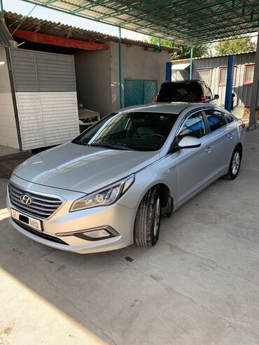 hyndai sonata: Hyundai Sonata: 2016 г., 0.2 л, Автомат, Газ, Седан