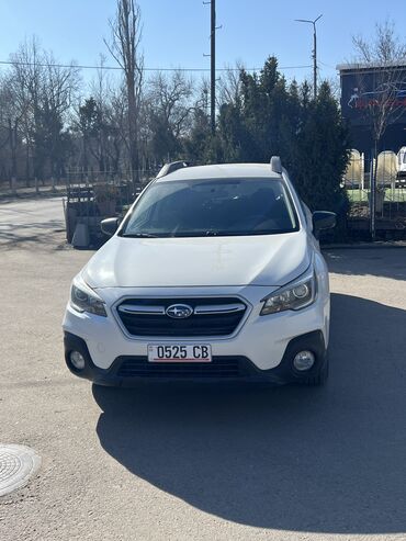 Subaru: Subaru Outback: 2018 г., 2.5 л, Вариатор, Бензин, Универсал