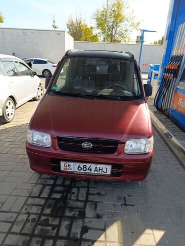 авто симулятор: Daihatsu Move: 2002 г., 1 л, Механика, Бензин, Вэн/Минивэн