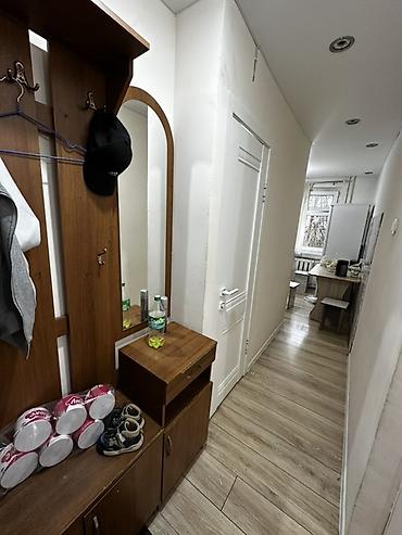 2 комнаты, 60 м², 105 серия, 2 этаж, Косметический ремонт