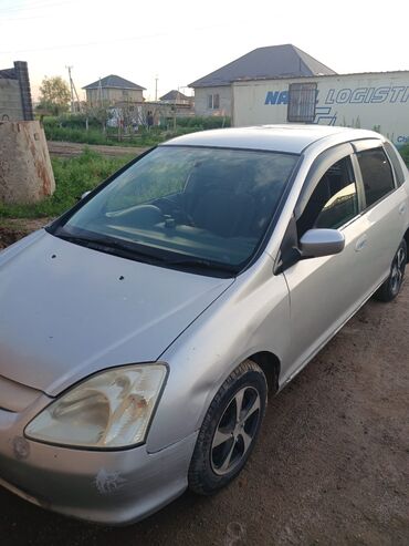 corolla runx: Honda Civic: 2002 г., 1.5 л, Автомат, Газ, Седан