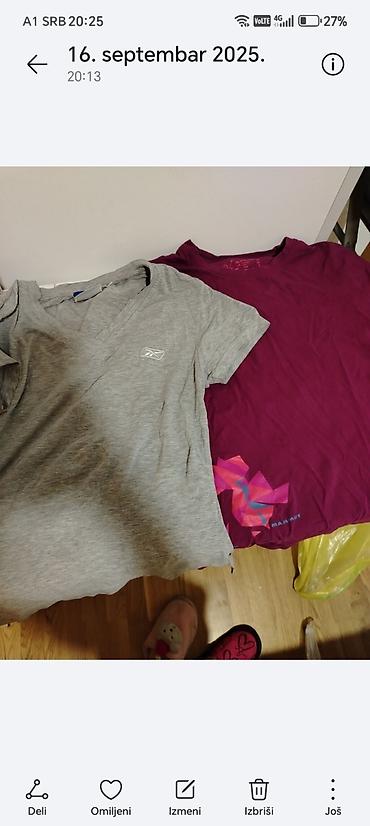 baletanke devojcice: 2 majice, S velicina — 1