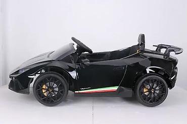 traktor igracka za decu: Dečiji električni automobil – sportski roadster inspirisan modelom — 9