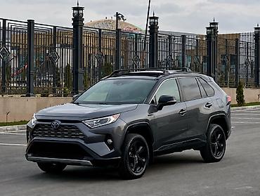 e34 2 5: Toyota RAV4: 2019 г., 2.5 л, Вариатор, Гибрид, Кроссовер — 7