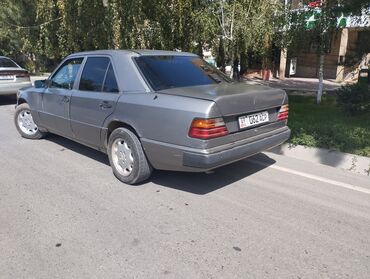 мерс 190 ош: Mercedes-Benz W124: 1989 г., 2.5 л, Механика, Дизель, Седан