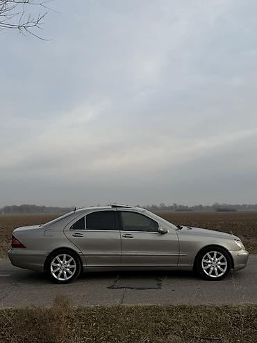 Mercedes-Benz: Mercedes-Benz S-Class: 2004 г., 3.2 л, Автомат, Дизель, Седан — 8