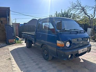 хундай 210 колесный: Hyundai Porter: 2003 г., 2.6 л — 2