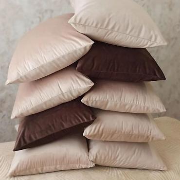 Подушки: Декоративные подушки и наволочки для декора. Качественные, много — 17