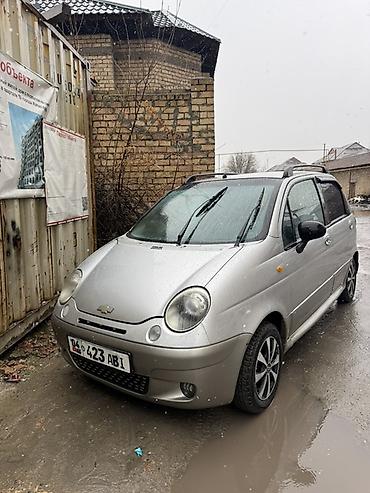 Daewoo: Daewoo Matiz: 2005 г., 0.8 л, Механика, Бензин, Хэтчбэк — 1