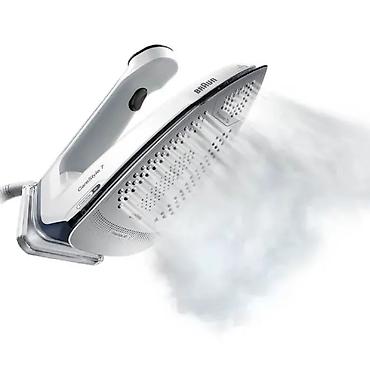 ucuz parca: BRAUN IS7262GY buxar generatorlu ütü – CareStyle 7 seriyasının güclü — 2