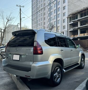 Lexus: Lexus GX: 2003 г., 4.7 л, Автомат, Газ, Внедорожник