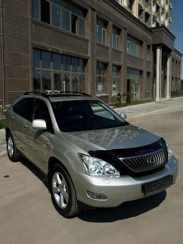 двухсотка машина: Lexus RX: 2007 г., 3.5 л, Автомат, Бензин, Кроссовер