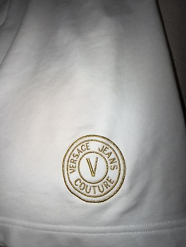 idman sort: Şort, Versace Jeans, L, rəng - Ağ — 2