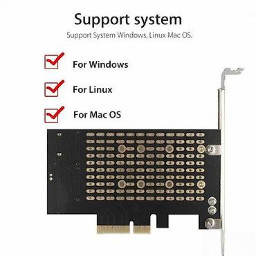 3 mmc big crystal: PCI-EXPRESS 3.0 X4 NA M.2 NGFF B+M KEY NVME ADAPTER PCIE M2 | Filip — 4