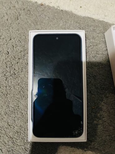 Samsung: Samsung Galaxy A35, Б/у, 128 ГБ, цвет - Голубой