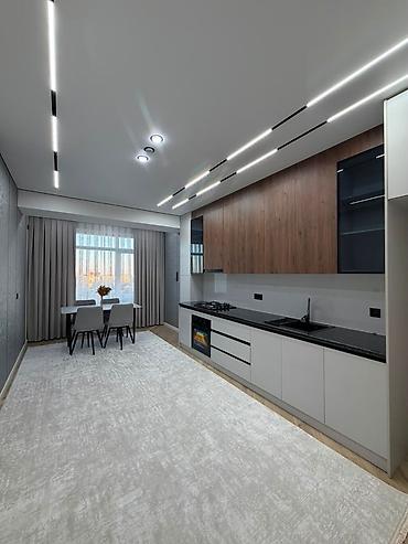 1 бөлмө, 48 м², Восток-5 мкр Элитка, 10 кабат, Жаңы ремонт