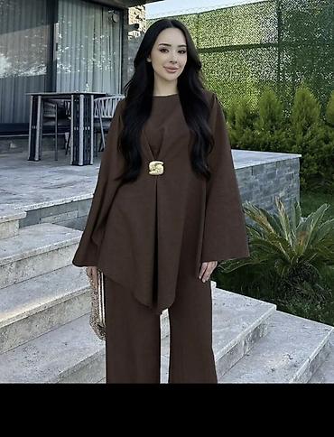 туника и: Новое двойка HAYAT Boutique в шоколадном оттенке Новое размер L ка — 1
