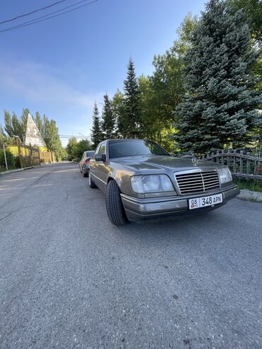 Mercedes-Benz: Mercedes-Benz W124: 1995 г., 2 л, Механика, Бензин, Седан — 15