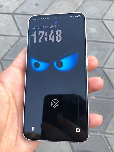 galaxy s 23: Samsung Galaxy S23, 256 GB, rəng - Ağ, İki sim kartlı — 6