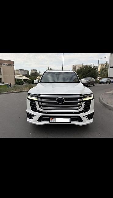 Toyota: Toyota Land Cruiser: 2021 г., 3.5 л, Автомат, Бензин, Жол тандабас — 3