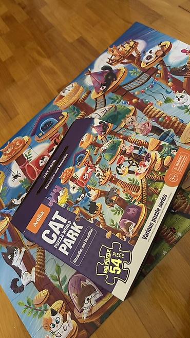 tapmaca oyuncaqlar: Hədiyyəlik, iri parçalı puzzle, yeni və qutusunda Məhsul: Authink — 1